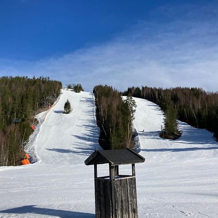 Raemsbyns Fritidsby, Naera Romme Alpin Idkerberget Exterior foto