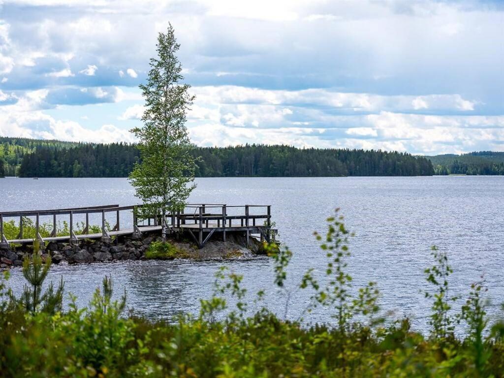 Raemsbyns Fritidsby, Naera Romme Alpin Idkerberget Exterior foto