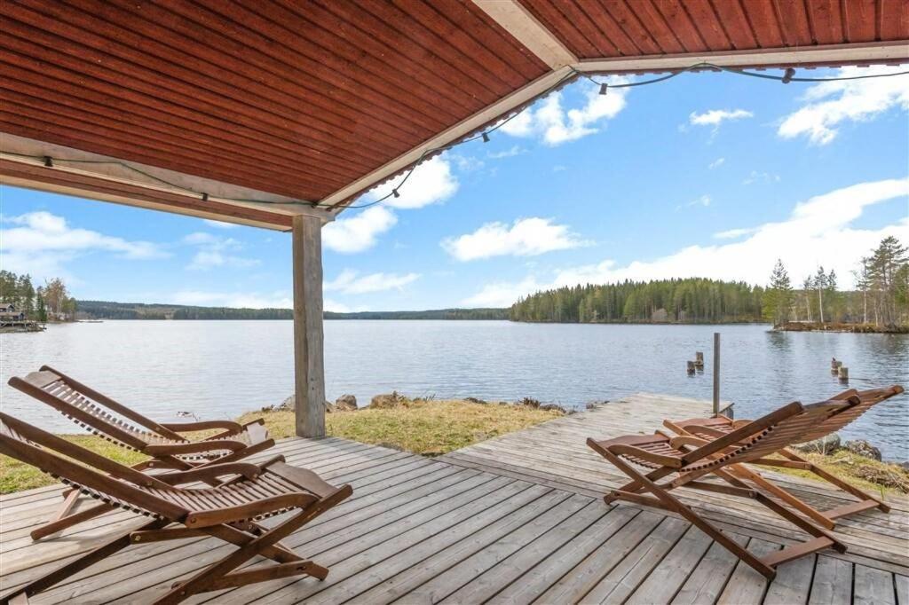 Raemsbyns Fritidsby, Naera Romme Alpin Idkerberget Exterior foto