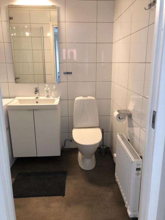 Raemsbyns Fritidsby, Naera Romme Alpin Idkerberget Exterior foto