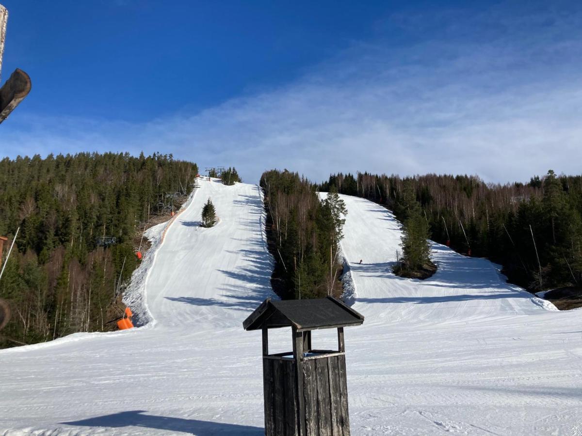 Raemsbyns Fritidsby, Naera Romme Alpin Idkerberget Exterior foto