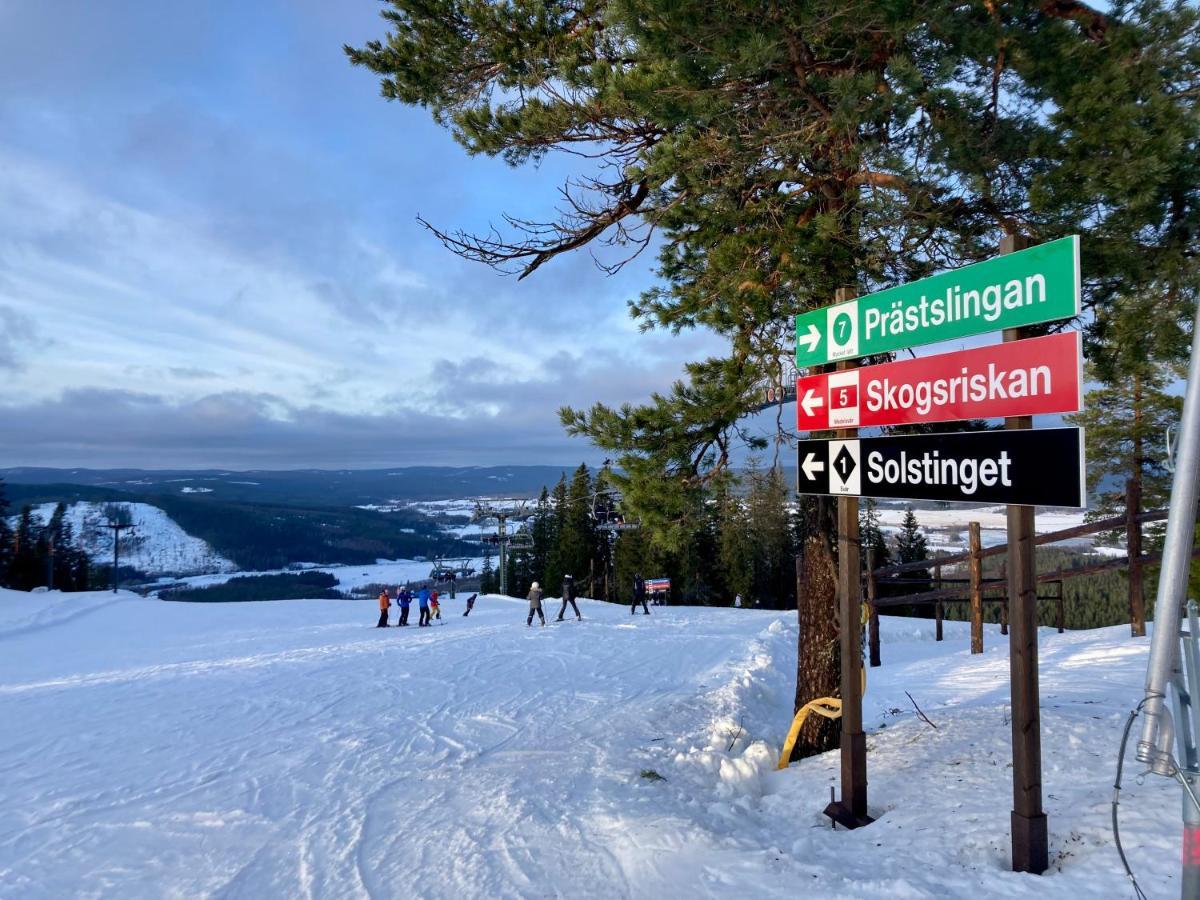 Raemsbyns Fritidsby, Naera Romme Alpin Idkerberget Exterior foto
