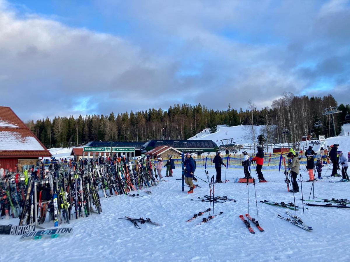 Raemsbyns Fritidsby, Naera Romme Alpin Idkerberget Exterior foto