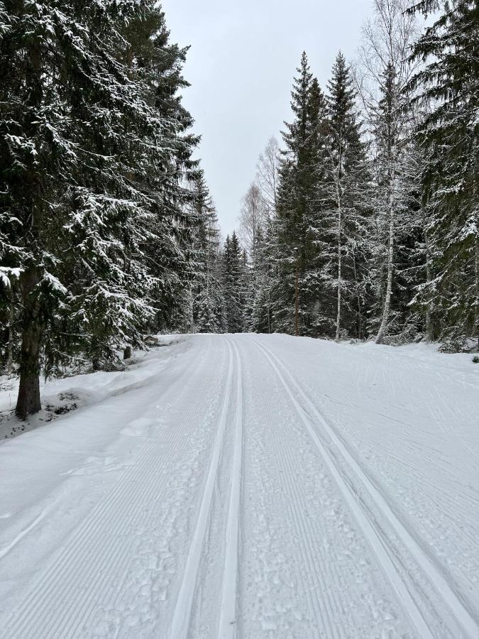Raemsbyns Fritidsby, Naera Romme Alpin Idkerberget Exterior foto